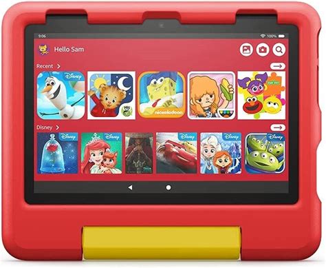 Amazon Fire Hd 8 Kids Tablet 2022 8 Hd Display 32 Gb Ages 3 7