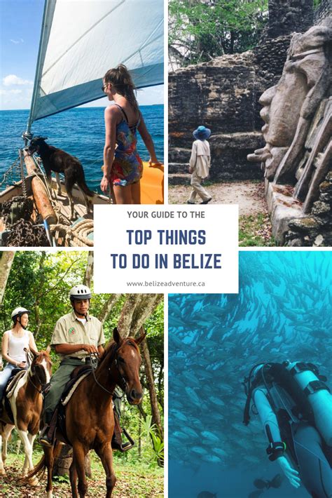 The Top 10 Best Things To Do In Belize Belize Adventure Travel