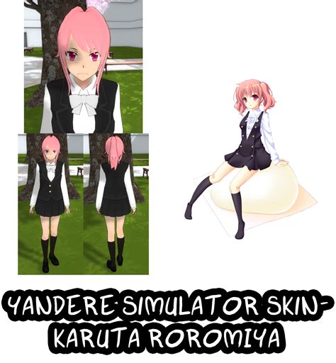 Yandere Simulator Updated Nagito Komaeda Skin By Imag