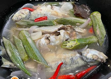 Resepi Ikan Selar Kuning Ikan Singgang Ini 4 Cara Masak Rebus Singgang Yang Korang Boleh Cuba