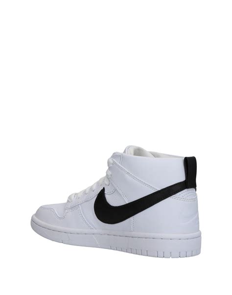 Lyst Nike High Tops And Sneakers In White For Men