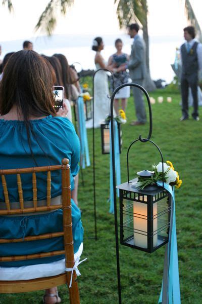 Shepherd Hooks With Lanterns Wedding Aisle Decorations Wedding