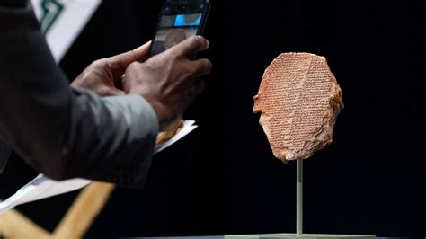 Ancient Cuneiform Clay Tablet Acquired By Hobby Lobby Going Back To