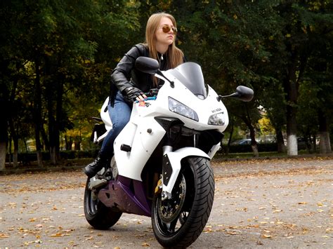 Free Images Girl Car Vehicle Motorcycle Ride Blonde Beauty Biker Leather Jacket