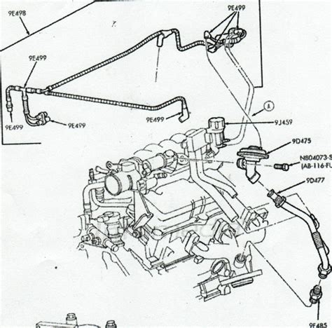 Diagram 1992 Ford F150 Fuel Line Diagram Mydiagramonline