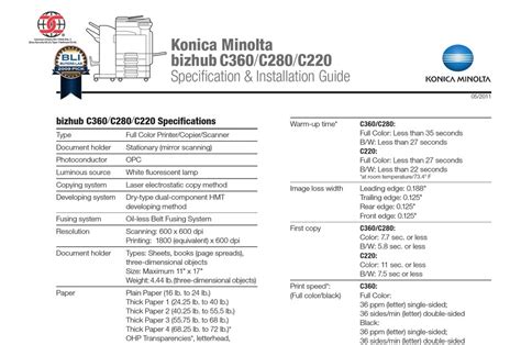 If you're using the network connection to this scanner, then you don't need to install any minolta drivers. Download Bizhub 367 Driver - (Download) KONICA MINOLTA ...
