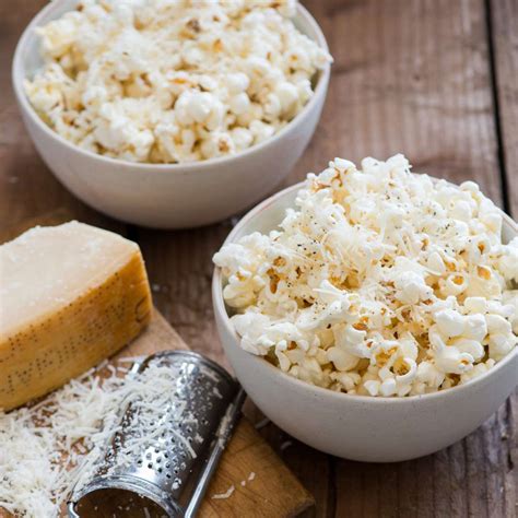 Parmesan Cheese Popcorn Recipe Todd Porter And Diane Cu Food And Wine