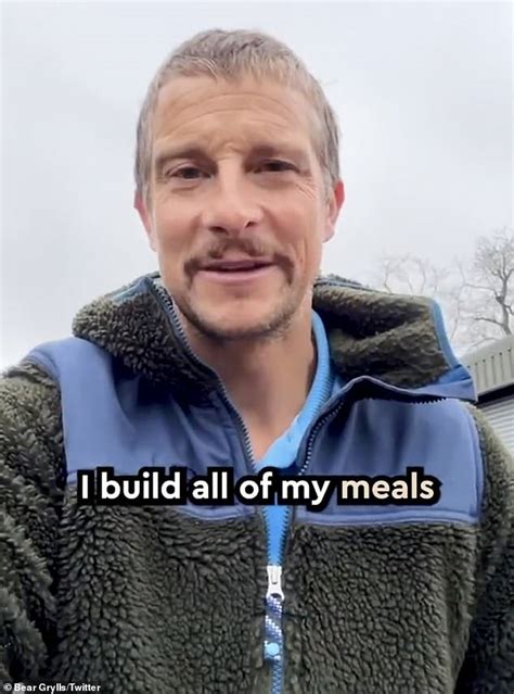 Bear Grylls Reveals He Takes Organ Meat Supplements As He Shares Secret To Healthy Living DUK News