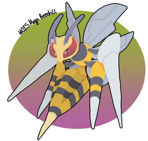 Drawing The Pokedex 015 Mega Beedrill By Midnightlimes On Deviantart