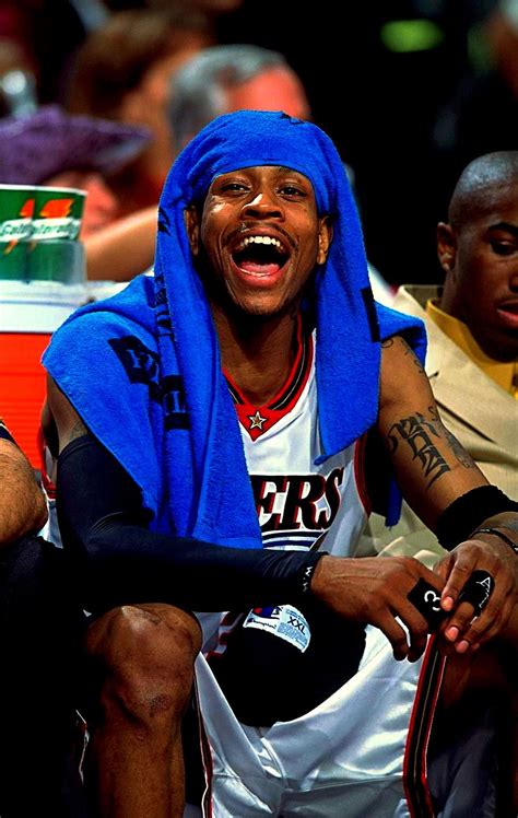 Allen Iverson This Is How He Would Be Every Time The Sixers Played
