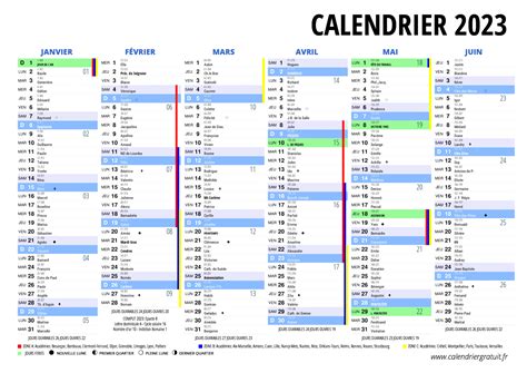 Party Ten Years Go For A Walk Calendrier 2023 à Imprimer Greeting