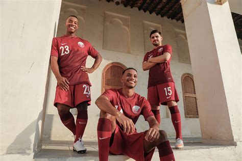 Qatar Football Association Reveals New National Team Kit Time Out Doha