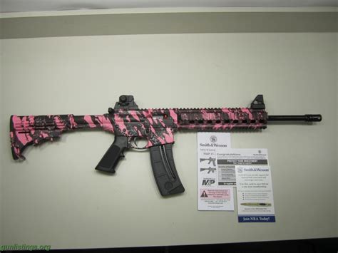 Rifles Sandw 15 22 Pink Camo