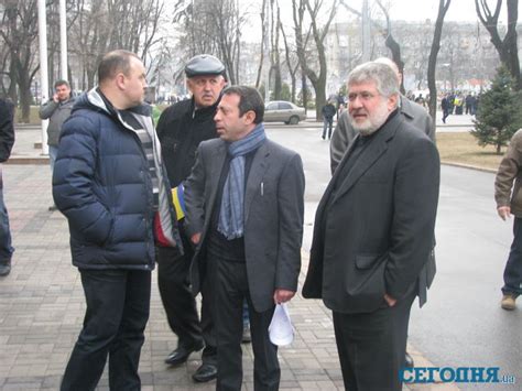 Украинский бизнесмен и политический деятель. Днепропетровский губернатор Коломойский появился на ...