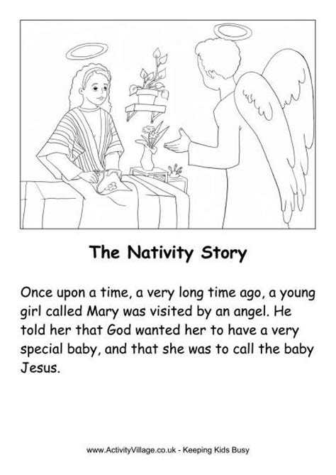 The latest set of coloring pages to be added to our collection is this adorable set of nativity coloring pages. The Nativity Story coloring book. There is a simple ...