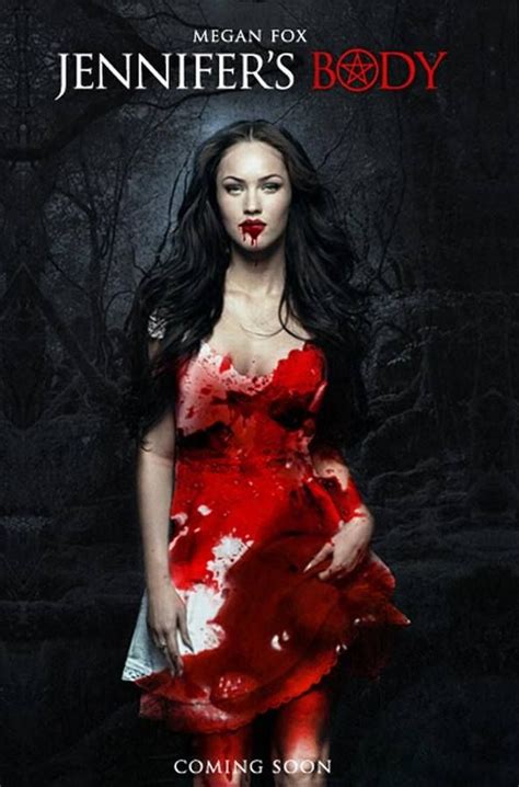 Jennifers Body Art Megan Fox Embroidery Horror Movie Art Horror