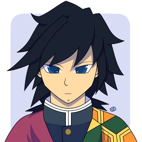 Giyu Tomioka Fan Art : r/KimetsuNoYaiba