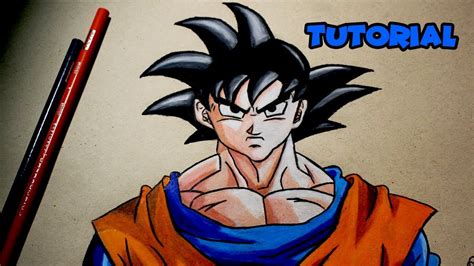 Como Dibujar A Goku Paso A Paso Facil How To Draw Goku Dragon Ball Images Sexiz Pix