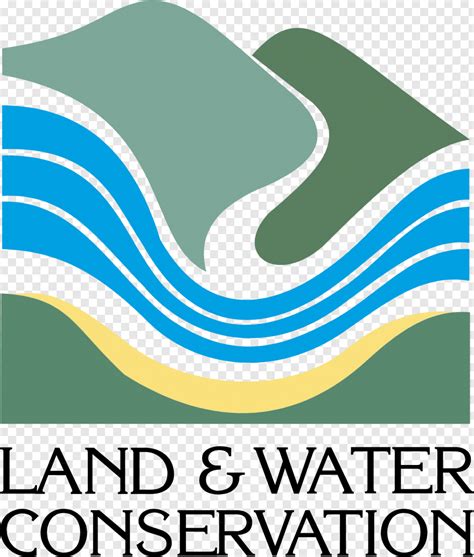 Water Vector Land And Water Conservation Logo Png Transparent Png