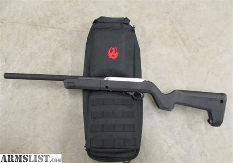 Armslist For Sale Ruger 1022 Takedown Suppressed Magpul Backpacker