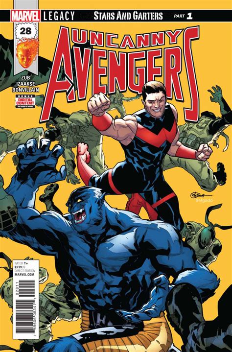 Uncanny Avengers Vol 3 28 Marvel Database Fandom Powered By Wikia