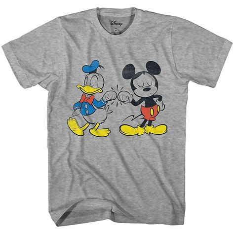 Disney Disney Mickey Mouse Donald Duck Cool Disneyland World Tee