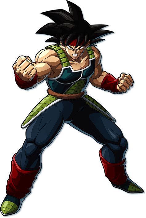 Dragon ball stock png images. First look at Dragon Ball FighterZ DLC characters Bardock ...