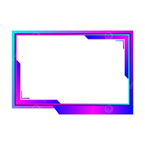 Twitch Overlay Vector Hd Images Twitch Stream Overlay Facecam Frame