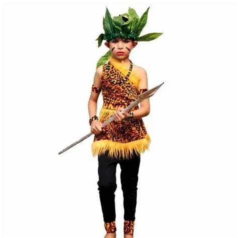 Ftc Cotton Itsmycostume Tribal Boy Costume Age 7 10 Yrs At Rs 735 In
