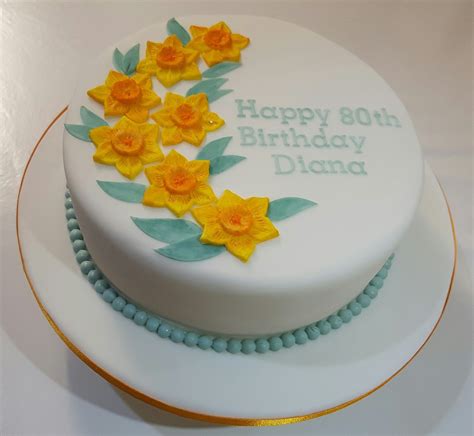 Daffodil Cake Daffodil Cake Cake Pretty Cakes