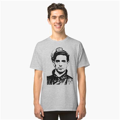 Jack Kerouac Classic T Shirt By Truthtopower Redbubble