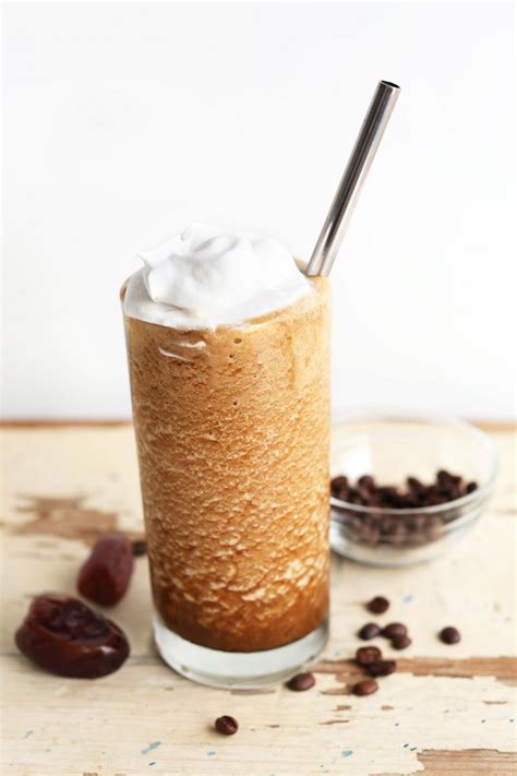 Cold Brew Caramel Frappuccino Minimalist Baker Recipes