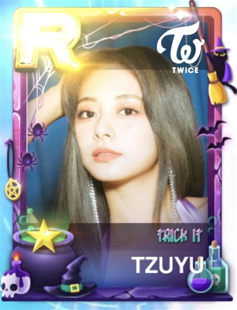 Tzuyu Superstar Jypnation Superstar Game Superstar Cards