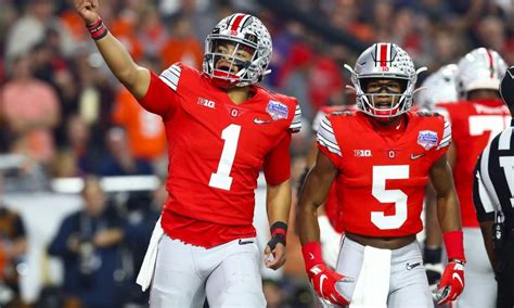 Fields made the announcement on twitter friday evening following multiple reports that surfaced earlier in the day. Ohio State QB Justin Fields and coach Ryan Day now ...