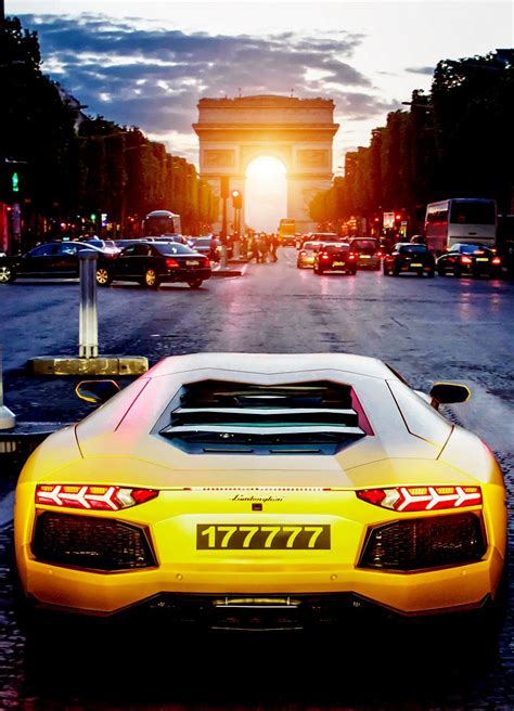 Lamborghini Aventador Paris Cruise Would Make An