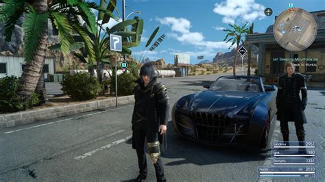 Final Fantasy Xv Where To Find And How To Use Regalia Upgrades
