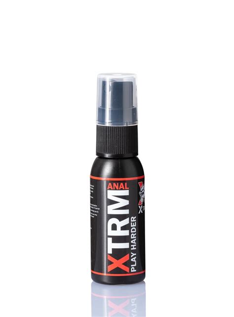 Anal Spray Xtrm Play Harder 30ml Poppers Online