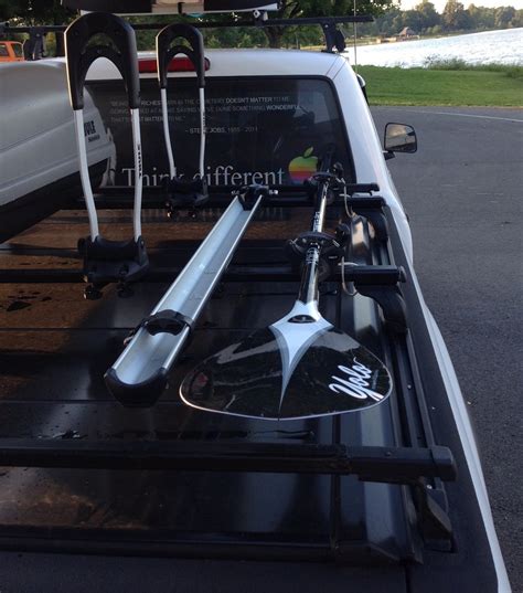 Top Truck Bed Rack Over Tonneau Cover Design