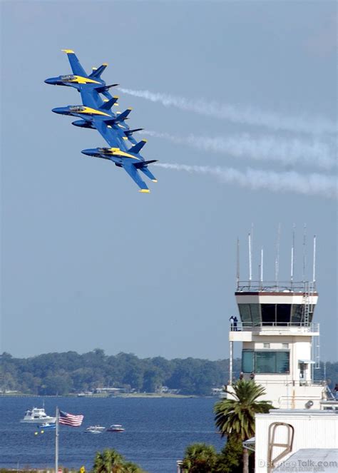 The Blue Angels Fly In Formation Us Navy Defence Forum And Military