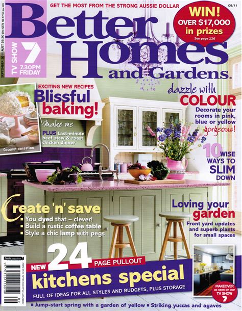 Australia's favourite tv show and magazine. Granite Belt Wine Country: Better Homes and Gardens Mag ...