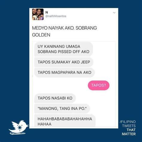 Pin By Lei Riz On Funny Filipino Vines Filipino Memes Funny Tweets