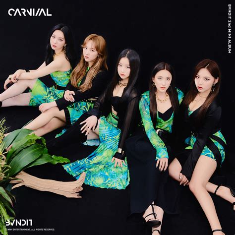 Bvndit Are Tropical Queens In New Teaser Photos For Carnival Kpop Girls Kpop Girl Groups