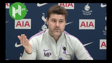 mauricio pochettino spurs must operate in different way to win trophies youtube