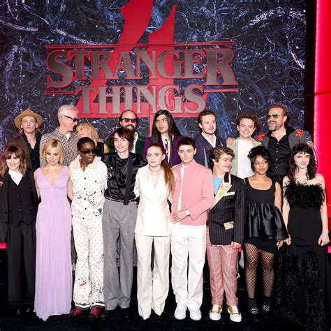 Stranger Things Season 4 Photos And Quotes From The Red Carpet Premiere