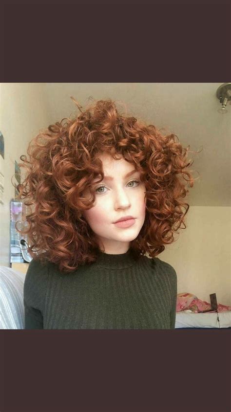 Short Curly Red Hair Raegantowson