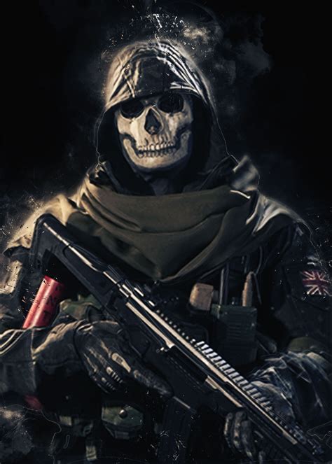 Cool Call Of Duty Ghost Character Wallpaper Ideas Naderdeontae