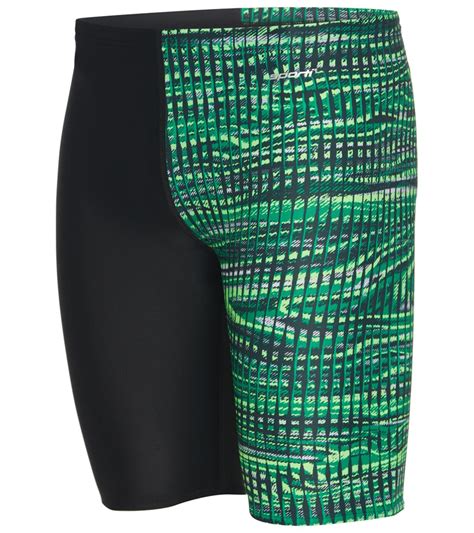 Sporti Deep Splice Jammer Swimsuit Youth 22 28 At