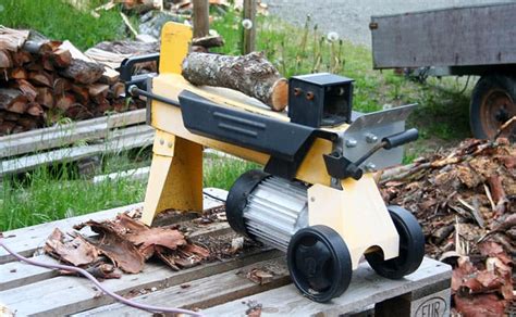 4 Of The Most Efficient And Best Log Splitter