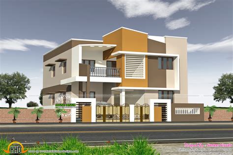 Modern South Indian House Kerala Home Design And Floor Plans