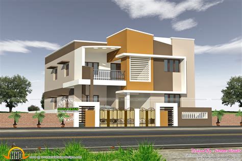 Maybe you would like to learn more about one of these? Modern south Indian house - Kerala home design and floor ...